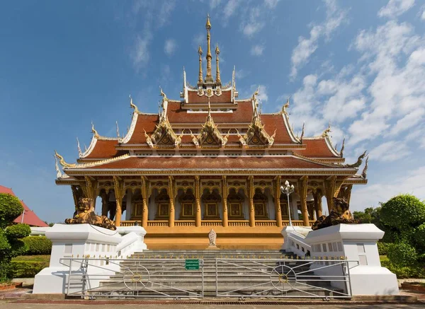 Saint Bot Wat Saeng Arun Khon Kaen Isan Tailandia Asia — Foto de Stock
