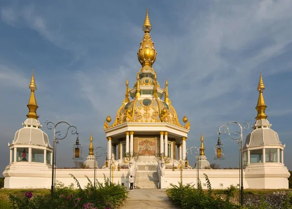 Saint Bot Wat Saeng Arun Khon Kaen Isan Tailândia Ásia — Fotografia de Stock
