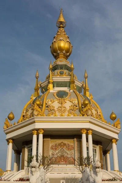 Maha Rattana Chedi Wat Thung Setthi Khon Kaen Isan Thailand — 스톡 사진