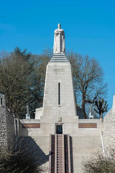 Victory Monument World War Verdun Grand Est France Europe — Stock fotografie