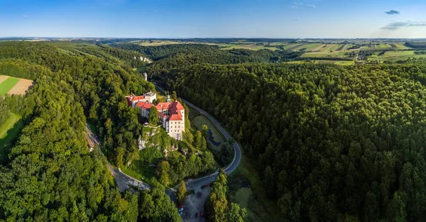 Schloss Pieskowa Skala Suloszowa Polen Europa — Stockfoto