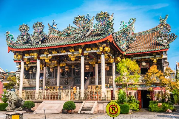 Leong San Tong Khoo Kongsi Casa Clã Chinês Templo George — Fotografia de Stock