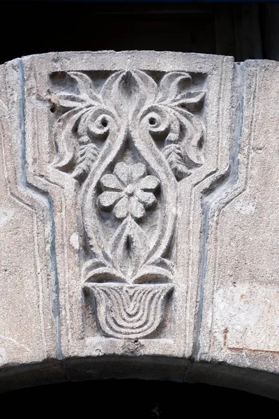 Традиційне Оздоблення Дверей Дому Мардіні Туреччина — стокове фото