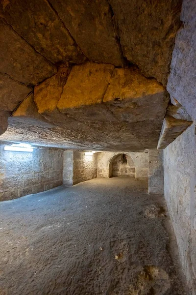 stock image Sun temple room in Deyrulzafaran Monestry of Mardin, Turkey, Asia