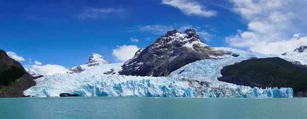 Glaciar Spegazzini Brazo Spegazzini Lago Argentino Parque Nacional Los Glaciares — Foto de Stock
