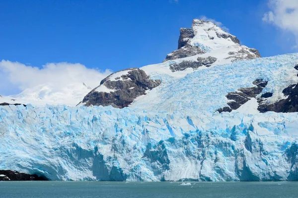 Spegazzini Gletscher Bei Brazo Spegazzini Lago Argentino Parque Nacional Los — Stockfoto