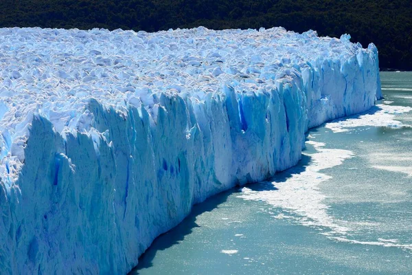 Telata Front Perito Moreno Glacier Parque Nacional Los Glaciares Calafate — Stock fotografie
