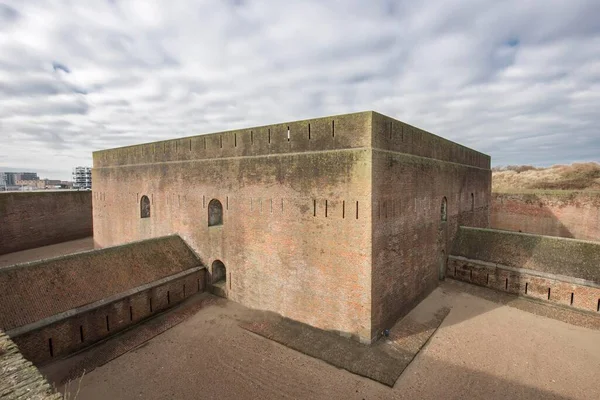 Fort Napoleon Militair Fort Vandaag Museum Oostende West Vlaanderen België — Stockfoto