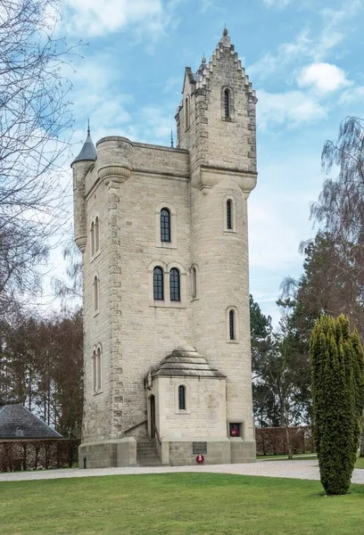 Ulster Tower Monument Northern Ireland Built 1921 First World War — Stock Photo, Image