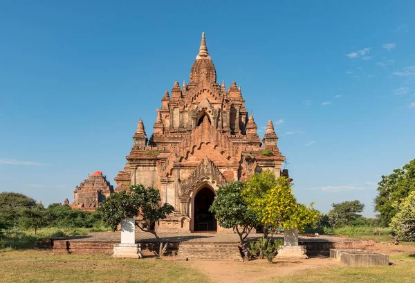 ミャンマーのバガンにあるThabeik Hmauk Temple Beek Hmauk Hpaya Asia — ストック写真