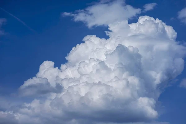 Cumulus Clouds Kumulus Bavorsko Německo Evropa — Stock fotografie