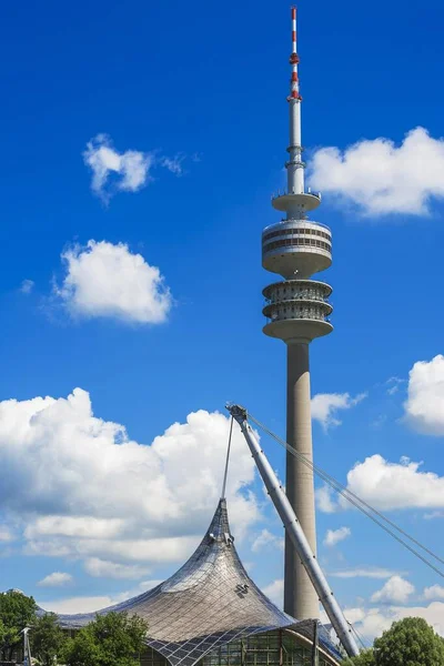 Olympisch Torendak München Opper Beieren Beieren Duitsland Europa — Stockfoto