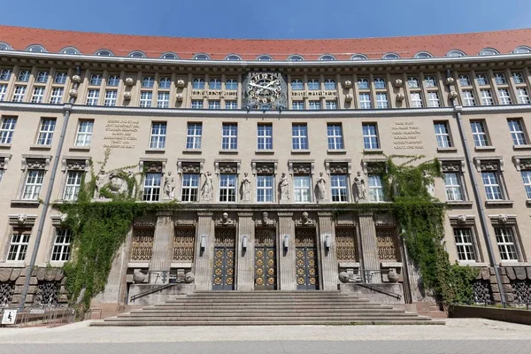 Γερμανική Εθνική Βιβλιοθήκη Χτίστηκε 1914 Λειψία Σαξονία Γερμανία Ευρώπη — Φωτογραφία Αρχείου