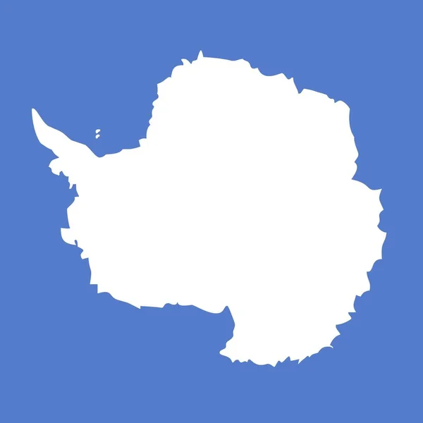 Antarktika Resmi Ulusal Bayrağı — Stok fotoğraf