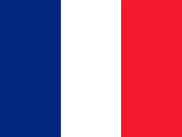 Bandera Nacional Oficial Parte Francesa Saint Martin — Foto de Stock