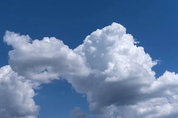 Облако Кумула Cumulus Бавария Германия Европа — стоковое фото