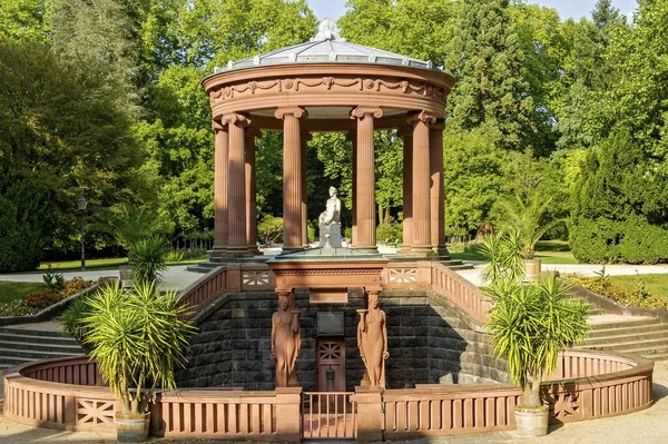 Elisabethenbrunnen Spa Bahçesi Bad Homburg Vor Der Hhe Hesse Almanya — Stok fotoğraf