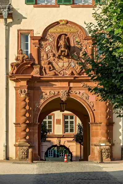 Baroque Upper Gate Landgrave Palace Bad Homburg Vor Der Hhe — Φωτογραφία Αρχείου