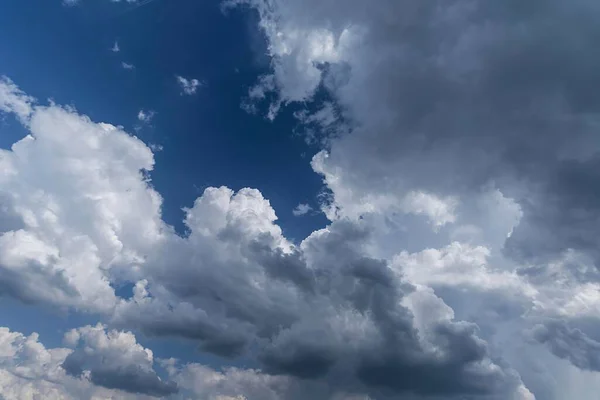 Yağmur Bulutları Nimbostratus Bavyera Almanya Avrupa — Stok fotoğraf