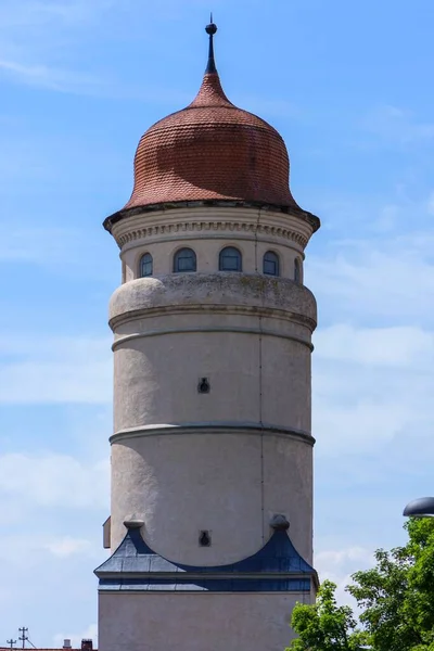 Deininger Tor 1516 1517 Sustituido Por Nuevo Edificio Forma Actual — Foto de Stock