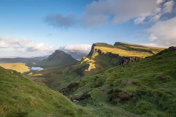 基林岩石景观 三叉戟岭 斯凯岛 内赫布里底群岛 苏格兰 联合王国 — 图库照片