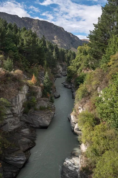 View Canyon Shotover River Queenstown Otago South Island New Zealand — Stock Photo, Image