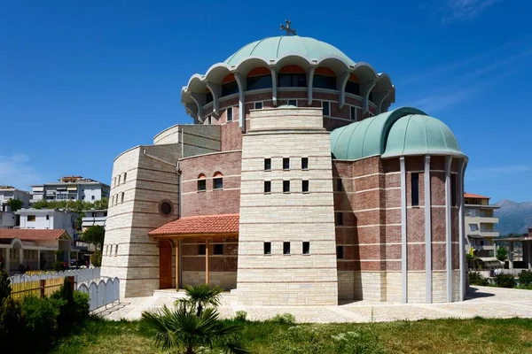 Metropolia Shenjte Iglesia Ortodoxa Gjirokastra Albania Europa — Foto de Stock