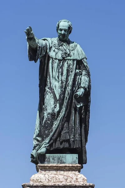 Figura Fontanny Króla Maks Józefa Bawarii Bamberg Górna Frankonia Bawaria — Zdjęcie stockowe