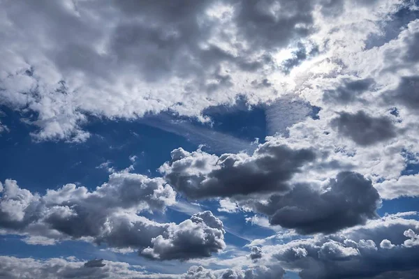 Formacje Chmur Bawaria Niemcy Europa — Zdjęcie stockowe