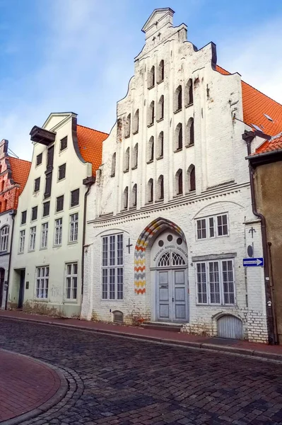 Voormalig Brouwerij Konsul Hussler Wismar Mecklenburg Vorpommern Duitsland Europa — Stockfoto