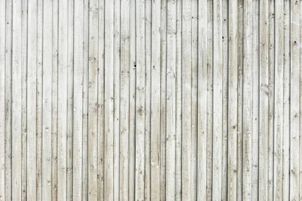 Holzwand Aus Horizontal Angeordneten Unbemalten Brettern Hintergrundbild — Stockfoto