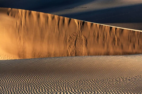 Dune 마스팔로마스의 Dunas Maspalomas 모래의 보호구역 Gran Canaria 카나리아 스페인 — 스톡 사진