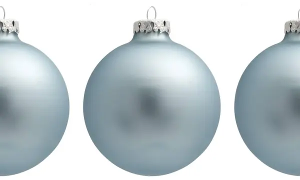 Christmas Balls Close View — Stock Photo, Image
