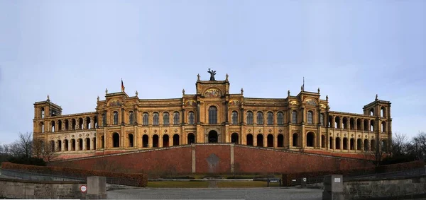 Maximilianeum Bavarian State Parliament Building Munich Upper Bavaria Bavaria Germany — Stock Photo, Image