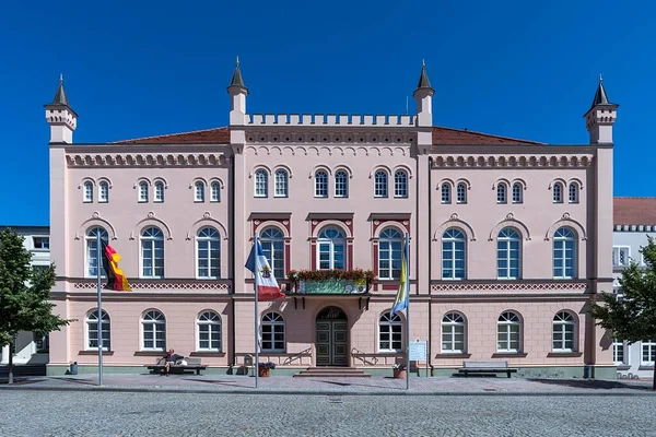 Hôtel Ville 1850 Sternberg Mecklembourg Poméranie Occidentale Allemagne Europe — Photo