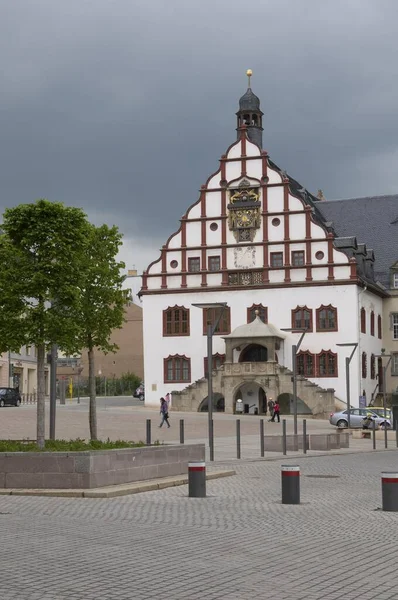 Plauen Old Town Hall — Stock Photo, Image