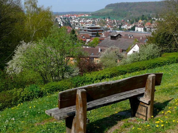 Vista Maulbronn Baden Wrttemberg Alemania Europa —  Fotos de Stock