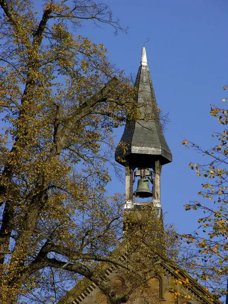 Maulbronn Monastery Bell Tower Unesco Património Mundial Maulbronn Monastery Baden — Fotografia de Stock