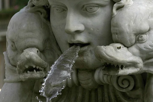 Fountain Piazza Navona Trevi Fountain Rome Italy Europe — Stock Photo, Image