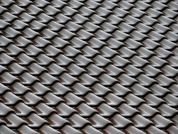 Tiled Roof Background View — Stock Photo, Image