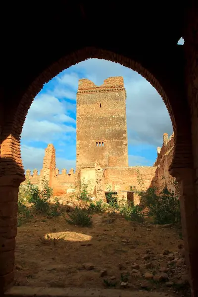 Fortification Tower Kasbah Boulaouane Settat Morocco — Stock Photo, Image