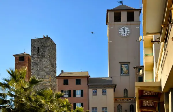 Oude Binnenstad Savona Italië — Stockfoto