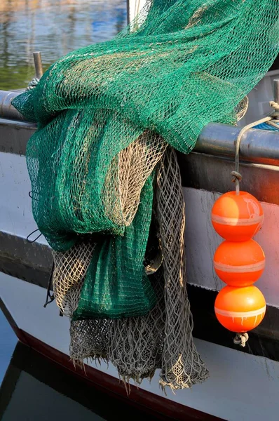 Emilia Romagna Talyan Adriyatik Denizi Cervia Limanda Şamandıralar — Stok fotoğraf
