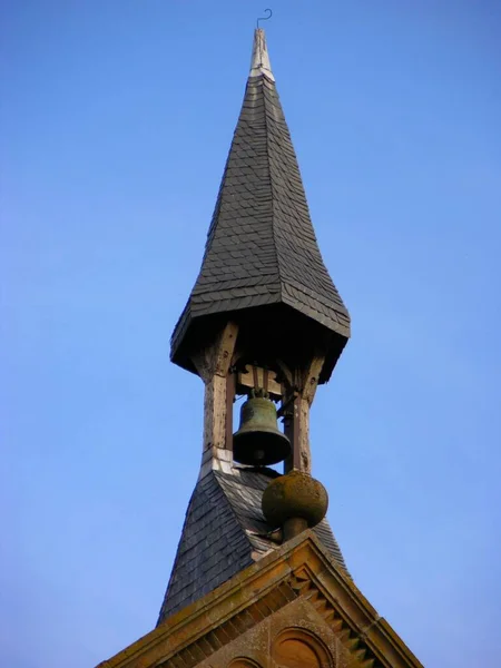 Bell Tower Maulbronn Monastery Baden Wrttemberg Alemanha Europa — Fotografia de Stock
