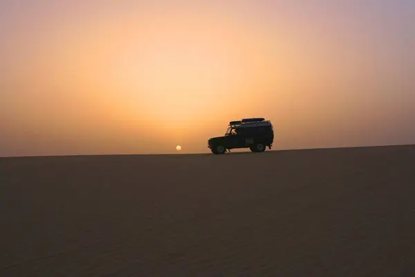 Dune Landscape Sahara Wau Namus Tazurbo Libya Africa — Stock Photo, Image