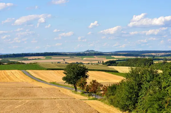 Paesaggio Campo Kraichgau Germania Europa Vista Diurna — Foto Stock