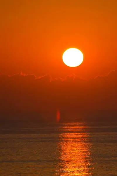 Italien Italien Sonnenaufgang Auf Sizilien Europa — Stockfoto