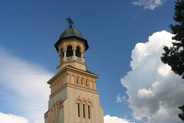 Tower Alba Julia Former Karlsburg Romania Europe — Stock Photo, Image