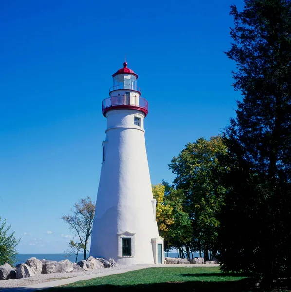 Usa Lake Erie Marblehead Peninsula North America — Stock Photo, Image