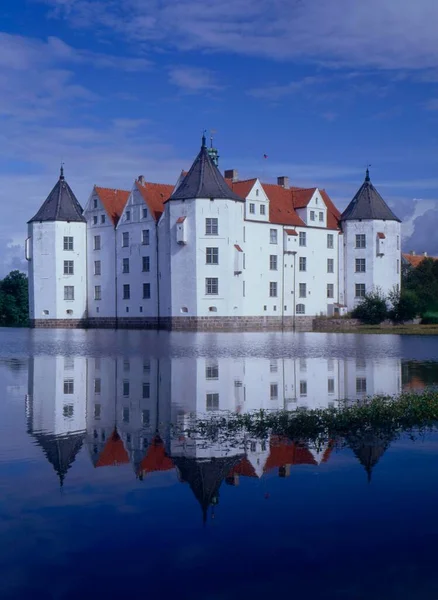 Glcksburg Moated Castle Baltic Sea Κοντά Στο Flensburg Περιοχή Schleswig — Φωτογραφία Αρχείου